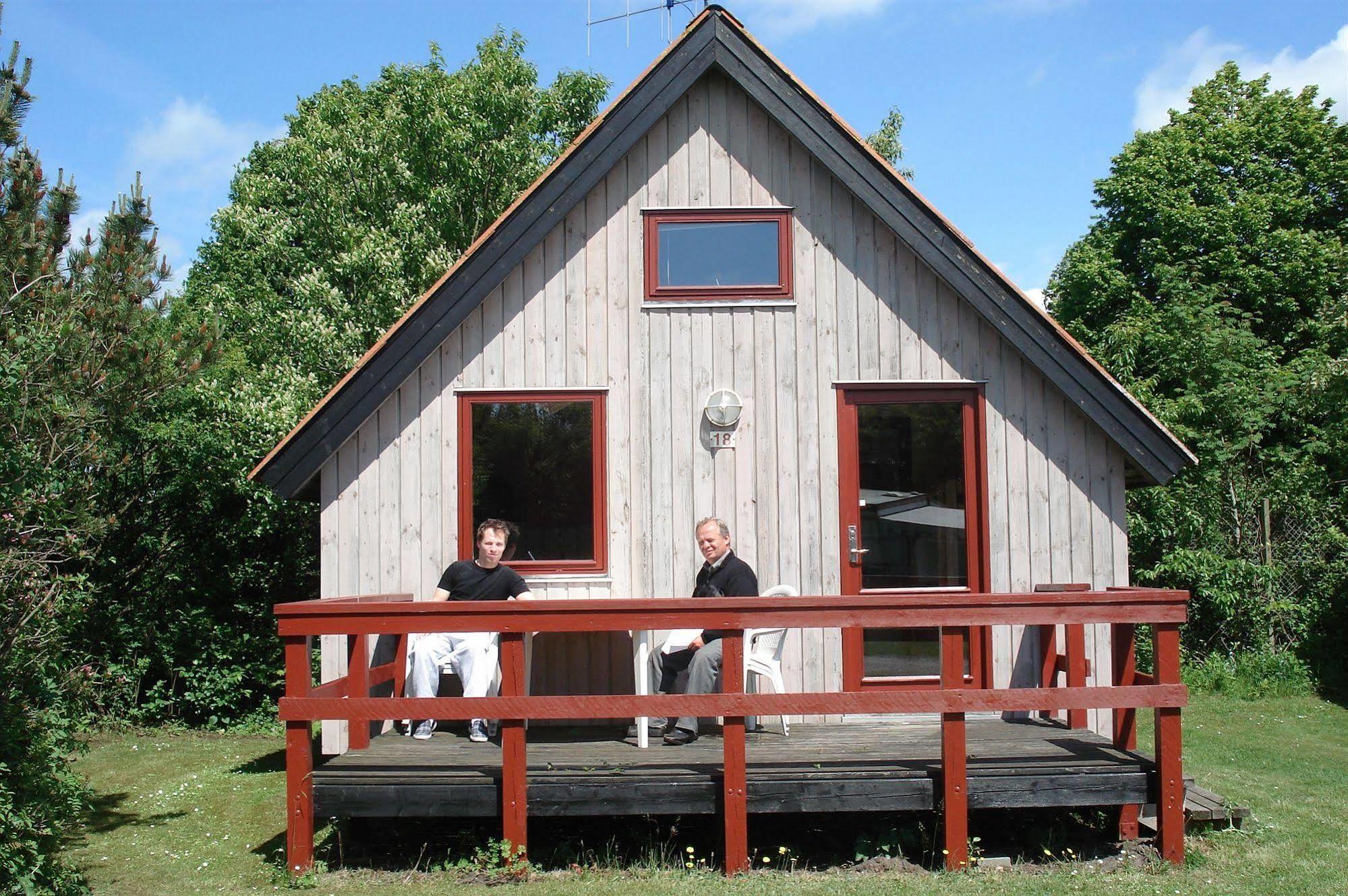 Grindsted Aktiv Camping & Cottages Exterior foto